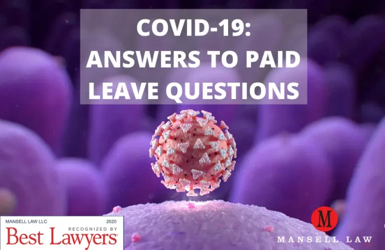 Covid 19 paid leave