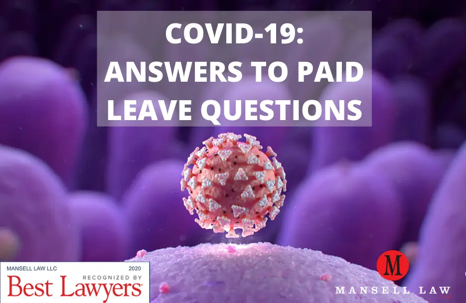 Covid 19 paid leave