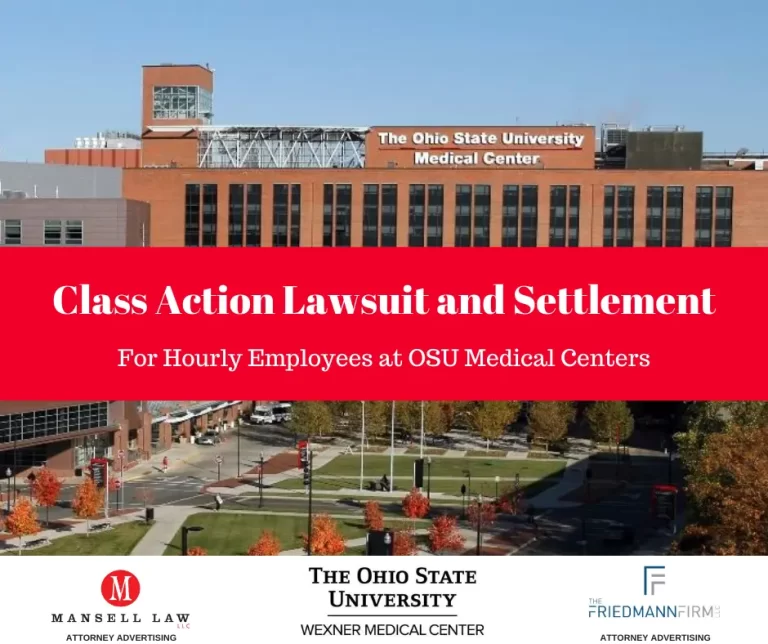 Ohio State University Wexner Medical Center Lawsuit And Settlement