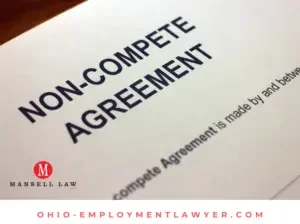 Are Non-compete Agreements Enforceable In Ohio?