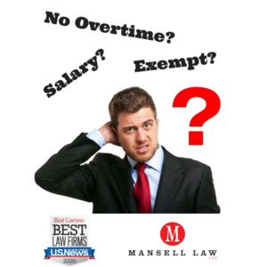 Overtime For Salary Exempt Employees In Ohio