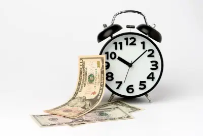 Work Clock and Cash