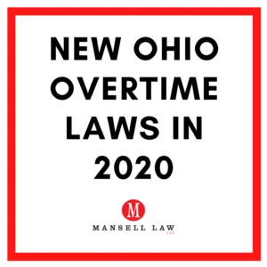 OHIO OVERTIME LAWS 2020