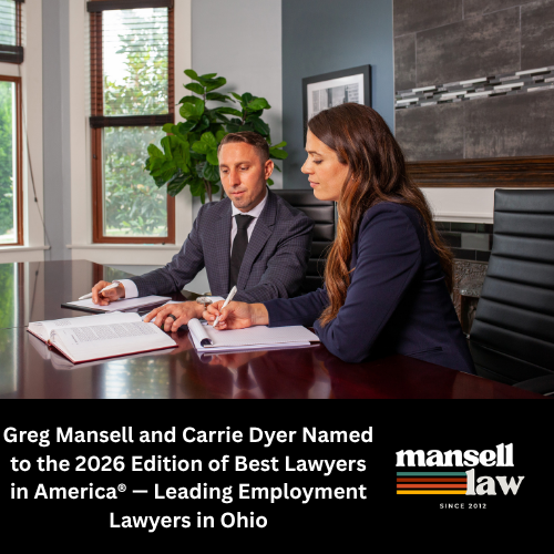 Greg Mansell and Carrie Dyer Recognized by Best Lawyers in America