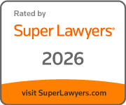 Super Lawyers Award 2026