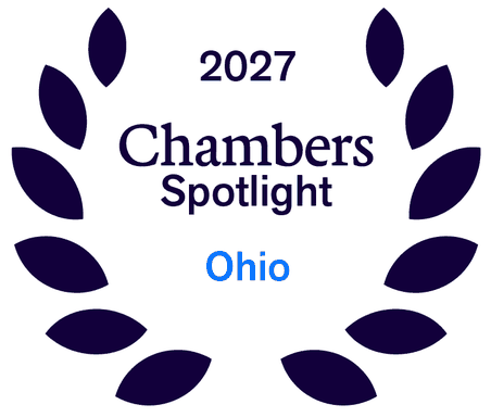 Chambers Spotlight Ohio 2027 ranked firm badge