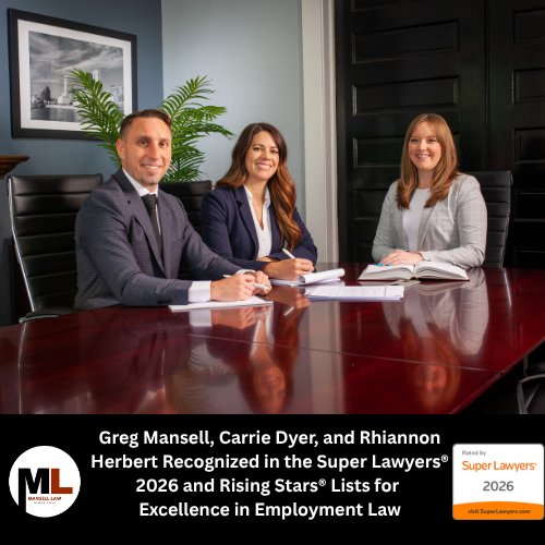 Greg Mansell Rhiannon Herbert Carrie Dyer Super Lawyers 2026