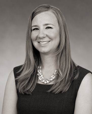 Warm Monochrome Corporate Portrait