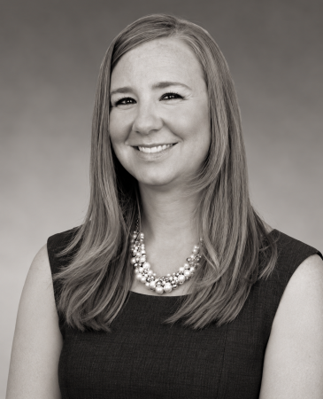 Warm Monochrome Corporate Portrait